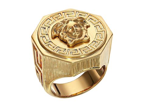 fake versace medusa ring|versace ring size chart.